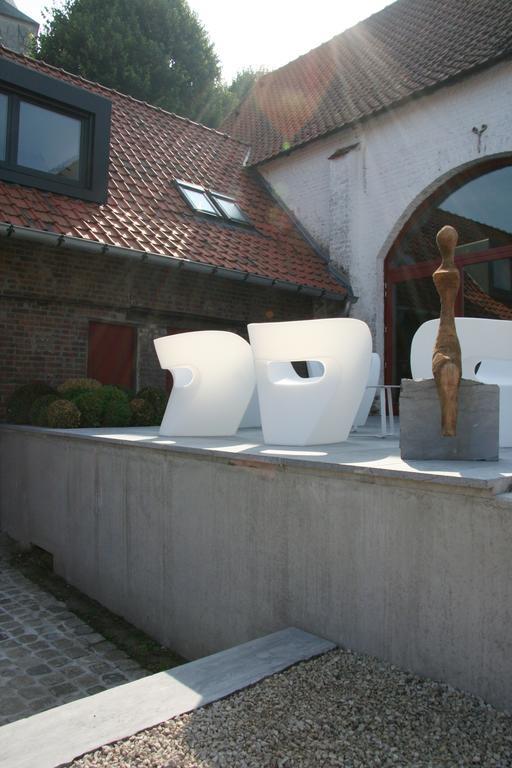 B&B Hof Ter Kwaremont Kluisbergen Luaran gambar
